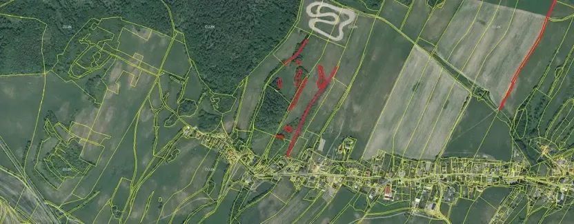 Prodej pole, Liptaň, 4486 m2