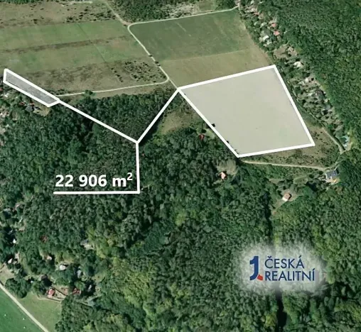 Prodej podílu pole, Sýkořice, 7635 m2