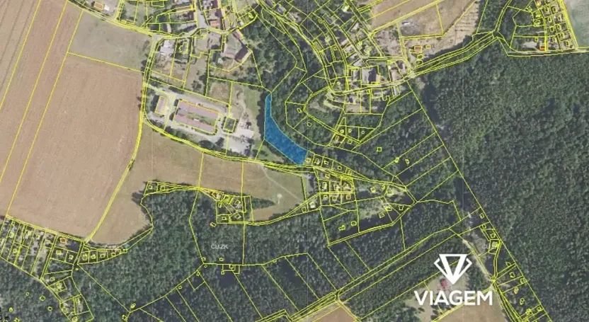 Prodej podílu zahrady, Sýkořice, 1091 m2