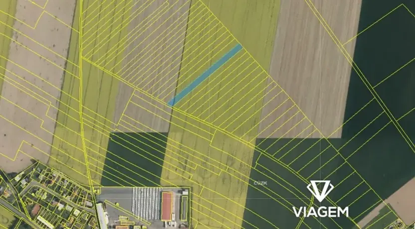 Prodej pole, Chrast, 3776 m2