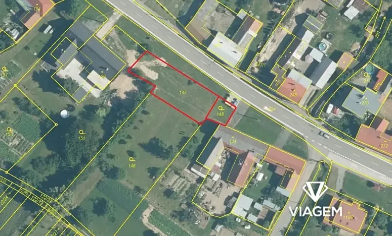 Prodej podílu pozemku, Lipová, 103 m2