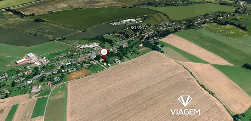 Prodej zahrady, Moravská Třebová, 698 m2