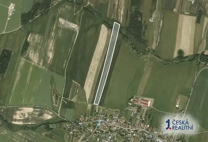 Prodej podílu pole, Melč, 7703 m2