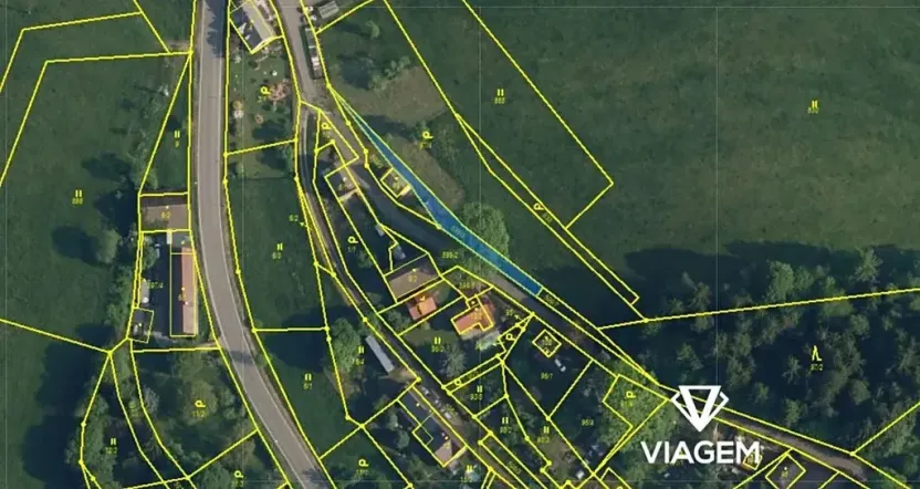 Prodej zahrady, Osečná, 282 m2