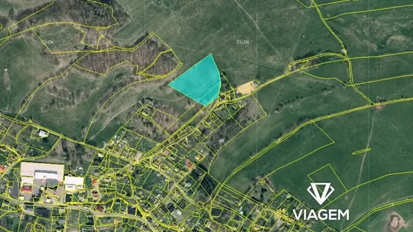 Prodej pole, Mikulášovice, 9685 m2