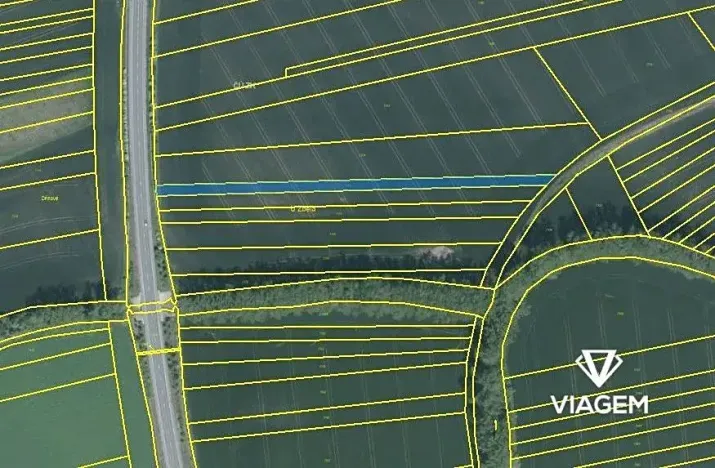 Prodej podílu pole, Bánov, 647 m2