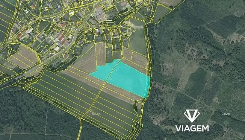 Prodej podílu pole, Mikolajice, 5659 m2