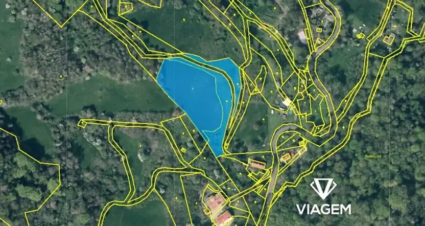 Prodej pole, Děčín, 8425 m2