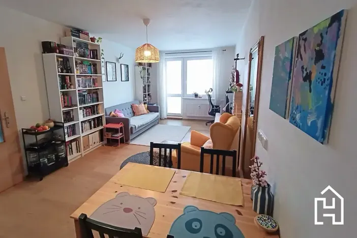 Prodej bytu 2+kk, Brno, Nováčkova, 53 m2