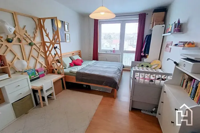 Prodej bytu 2+kk, Brno, Nováčkova, 53 m2