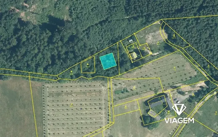 Prodej pole, Držková, 400 m2