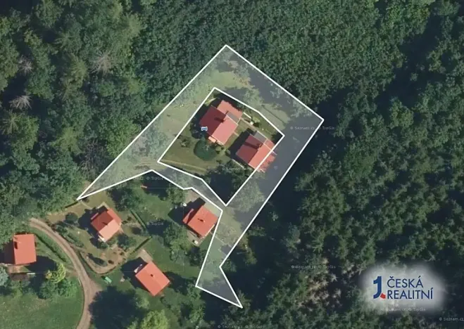 Prodej zahrady, Stružinec, 1136 m2