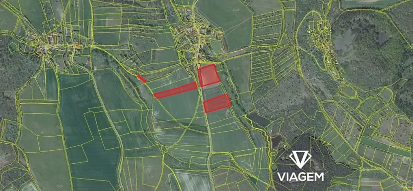 Prodej podílu pole, Staré Hrady, 2729 m2