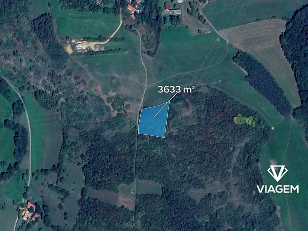 Prodej pole, Kamenec, 3633 m2
