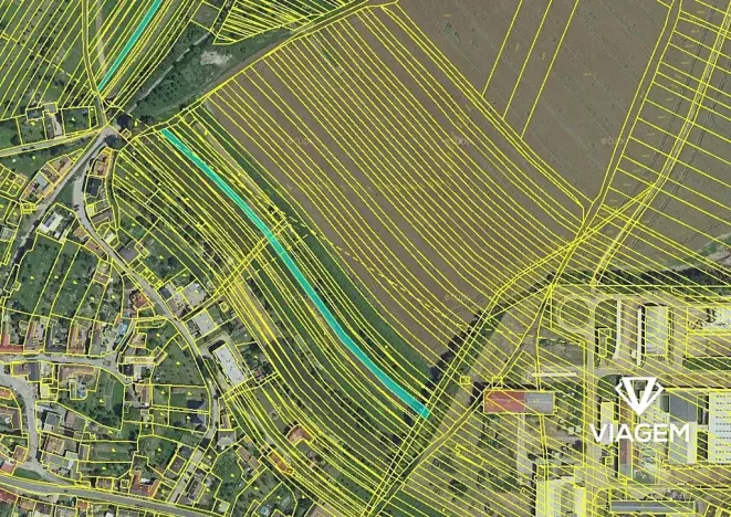 Prodej podílu pole, Domanín, 1969 m2