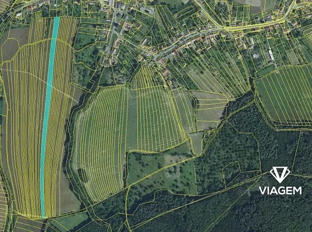 Prodej podílu pole, Cetechovice, 4266 m2