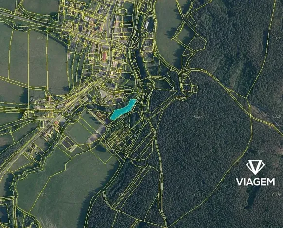 Prodej podílu zahrady, Nečtiny, 135 m2