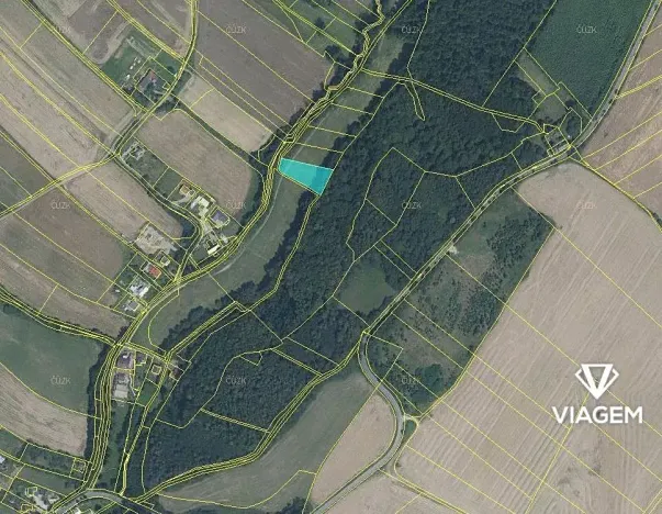 Prodej podílu pole, Bílovec, 1805 m2