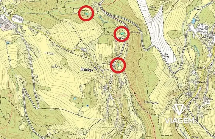 Prodej zahrady, Pěnčín, 680 m2