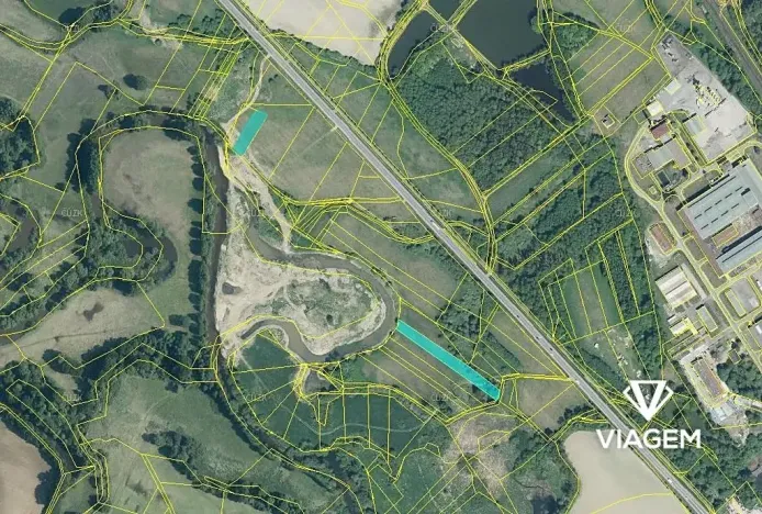 Prodej podílu pole, Týniště nad Orlicí, 1271 m2