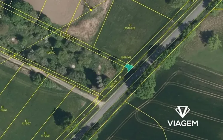 Prodej podílu pole, Heřmanův Městec, 1793 m2