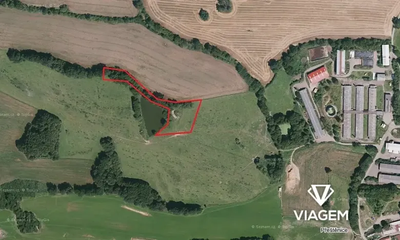 Prodej podílu zahrady, Přeštěnice, 1479 m2