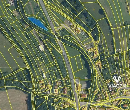 Prodej podílu lesa, Kaňovice, 128 m2