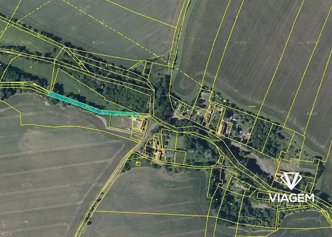 Prodej pole, Pětipsy, 1184 m2