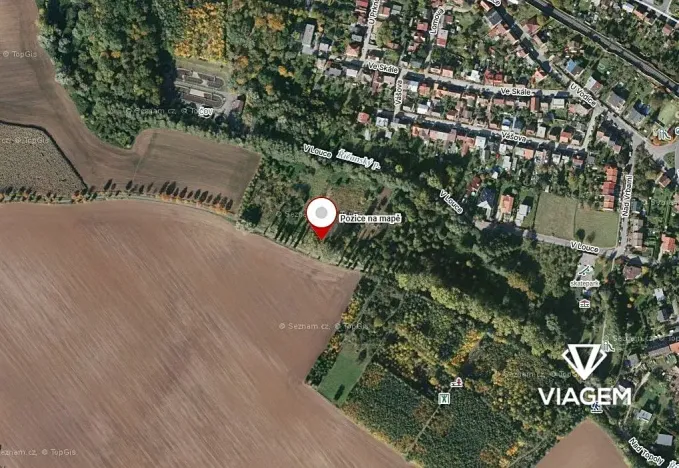 Prodej podílu zahrady, Praha - Kolovraty, 438 m2