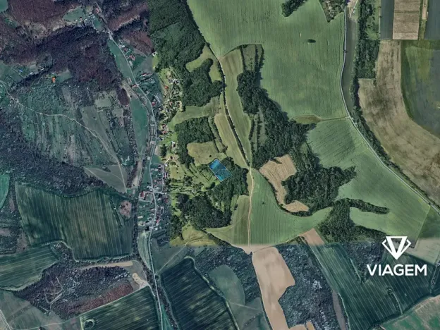 Prodej podílu lesa, Kudlovice, 3149 m2