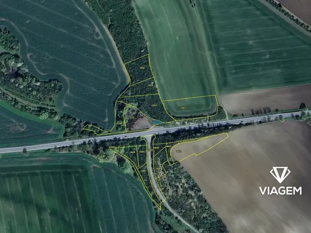 Prodej pole, Starkoč, 227 m2