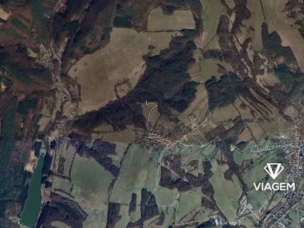 Prodej podílu zahrady, Luhačovice, 735 m2