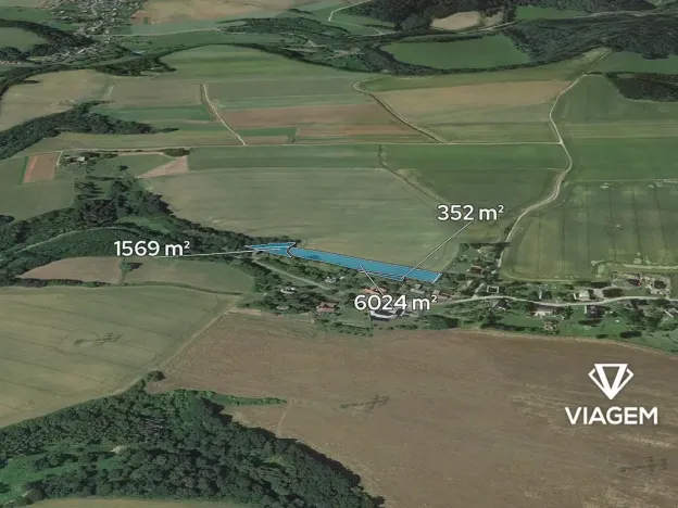 Prodej podílu pole, Koruna, 1349 m2