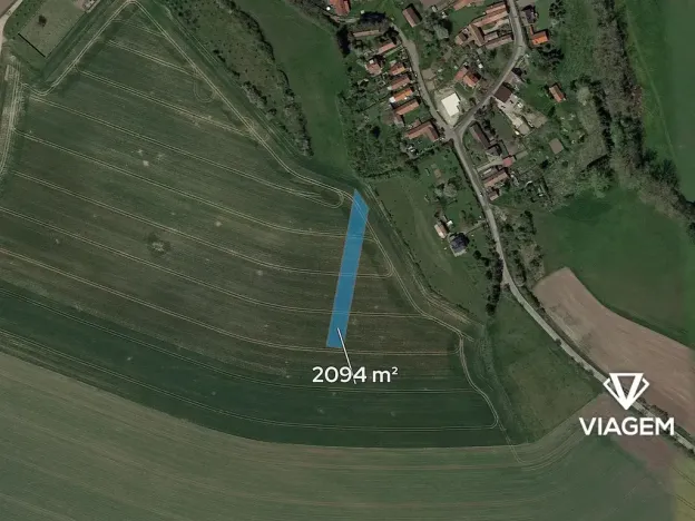 Prodej podílu pole, Smidary, 209 m2