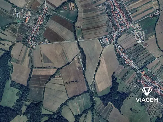 Prodej podílu pole, Hrubá Vrbka, 971 m2