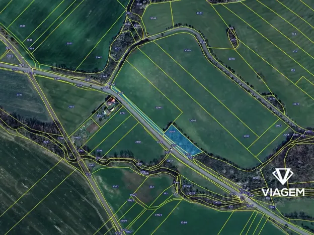 Prodej pole, Ronov nad Doubravou, 4166 m2