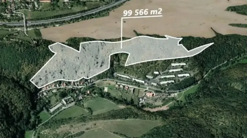 Prodej lesa, Svatý Jan pod Skalou, 99566 m2