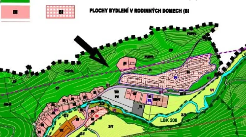 Prodej lesa, Svatý Jan pod Skalou, 99566 m2