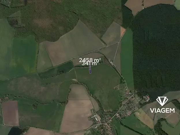 Prodej podílu pole, Smidary, 699 m2