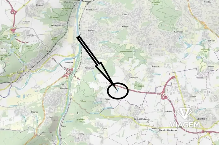 Prodej podílu pole, Praha - Cholupice, 2333 m2