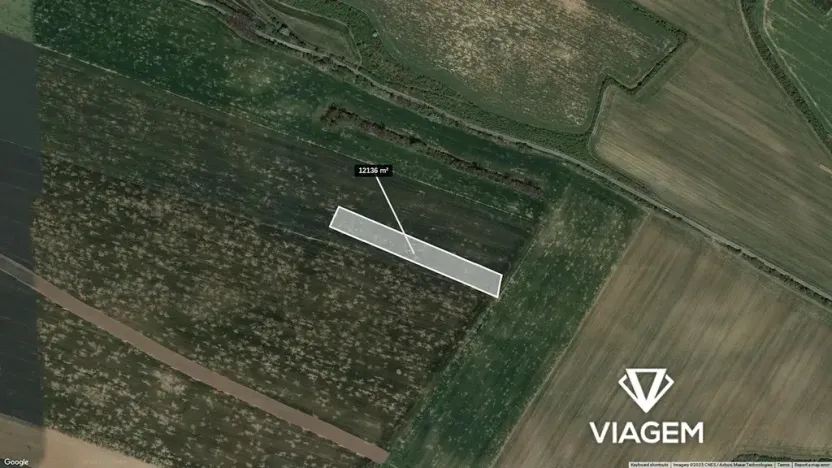 Prodej podílu pole, Chotětov, 1517 m2