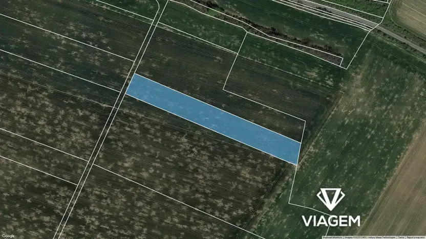 Prodej podílu pole, Chotětov, 1517 m2