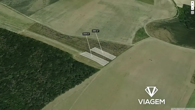 Prodej podílu pole, Velvary, 565 m2