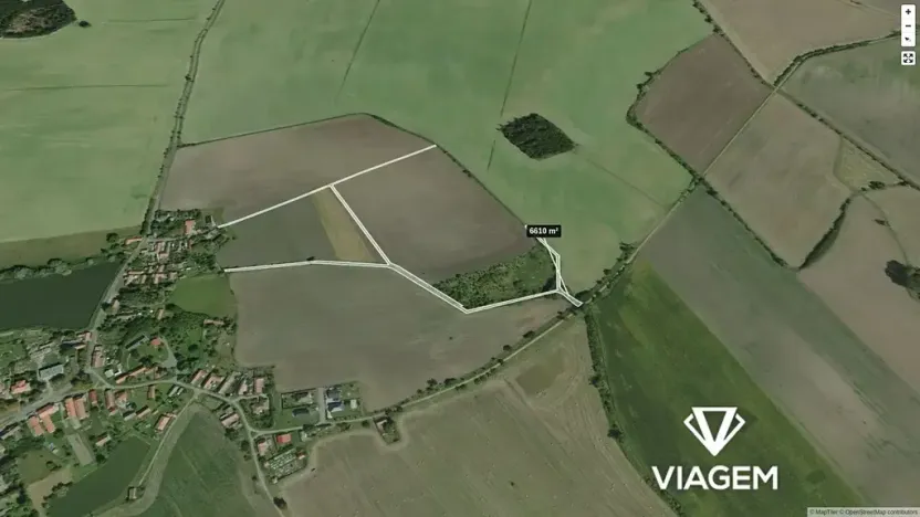 Prodej podílu pole, Žitovlice, 639 m2