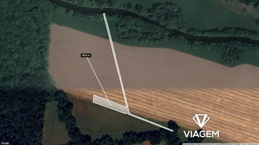 Prodej podílu pole, Mladeč, 516 m2