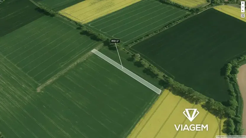 Prodej podílu pole, Hruška, 491 m2