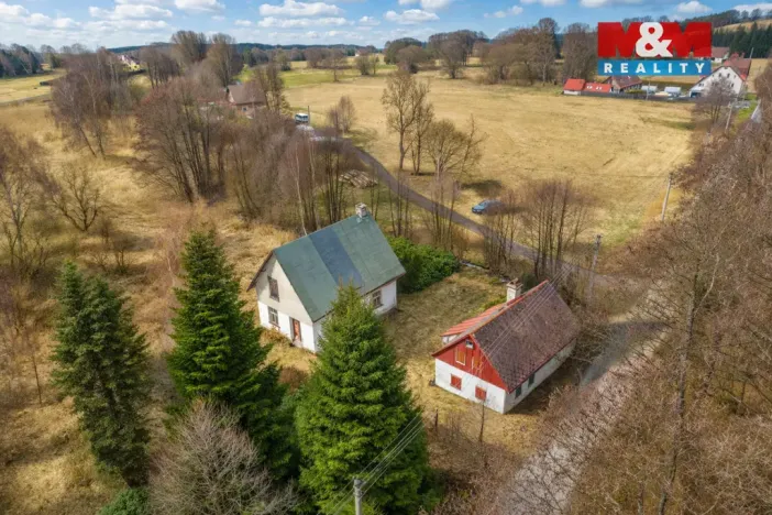 Prodej chalupy, Nová Ves nad Nisou, 120 m2