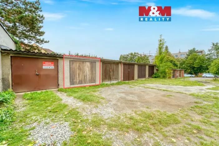 Pronájem garáže, Plzeň, Hradišťská, 19 m2