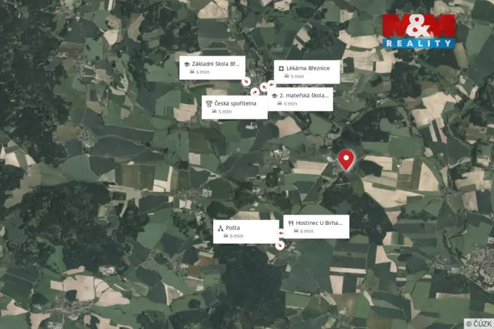 Prodej pozemku pro bydlení, Počaply, 3403 m2