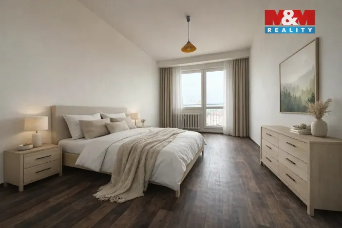 Pronájem bytu 2+1, Frýdek-Místek - Místek, Československé armády, 58 m2